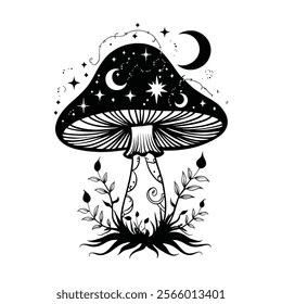 Secrets of the Mushroom Silhouette.