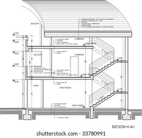 section drawing-the plan can be found here