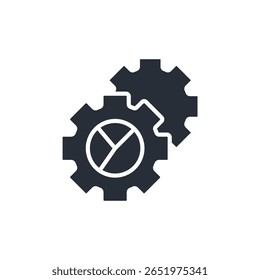 sector icon. vector.Editable stroke.linear style sign for use web design,logo.Symbol illustration.