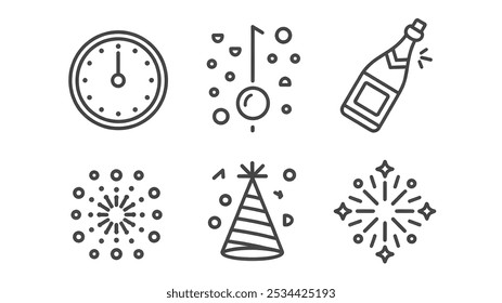 Conjunto de iconos del sector de la sociedad. Contiene agricultura, educación, salud, energía, tecnología, transporte, artes, justicia y más. Iconos sólidos del vector colección. fondo blanco