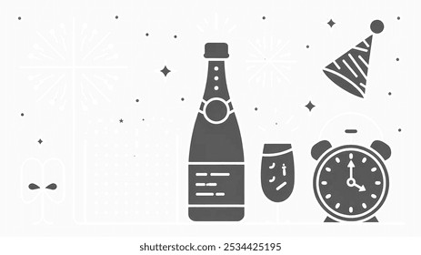 Sector of society icon set. Containing agriculture, education, healthcare, energy, technology, transportation, arts, justice and more. Solid vector icons collection. white background