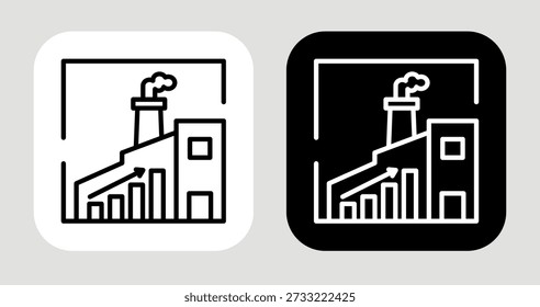 Sector Volume Icon In Black and White Line Style