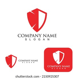 Secuirt Shield Guard Logo Symbol Stock Vector (Royalty Free) 2150925307 ...