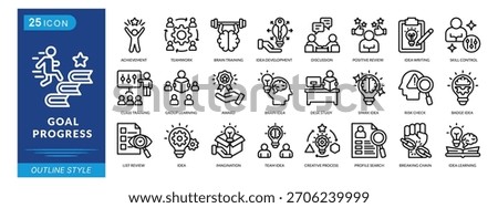 Secure AI icon set collection in blue style. an icon pack contain Data Server,Network,AI,Assistant,Integration,Data Sheet,Translator,VR Headset,AI Control