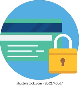 Secure atm Isolated Vector icon which can easily modify or edit

