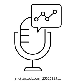 Icono de marca de audio seguro. Símbolo de protección de audio y marca – Ilustración vectorial para conceptos de marketing digital