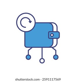 Secure backup for digital wallet recovery.