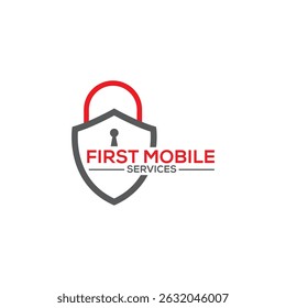 Secure and bold security logo featuring a shield and lock, designed for cybersecurity firms, safety services, and tech brands focused on protection and reliability.
