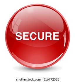 secure button