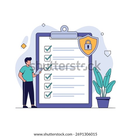 Secure checklist management and task completion for enhanced productivity.