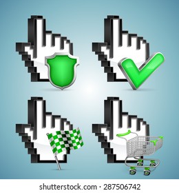 Secure Click, Verified Click, Fast Click, Online shopping