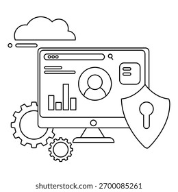 Computação em nuvem segura: a proteção de dados e a segurança digital estão fracas