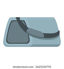 Secure and comfortable carrier designed for transporting pets during travel, ensuring their safety and convenience