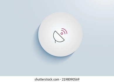 Secure Communications icon vector design