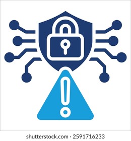 Secure Connection Icon Element For Design