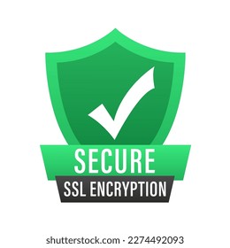 Secure connection, ssl shield protected symbols icon, https certificate privacy icon, secure secure data encryption technology. Protection icon. Shield icon vector. Data secure. Vector illustration