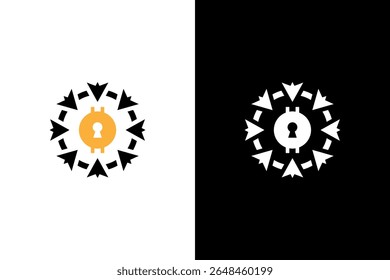 Secure Cryptocurrency Network, Bitcoin Keyhole Design