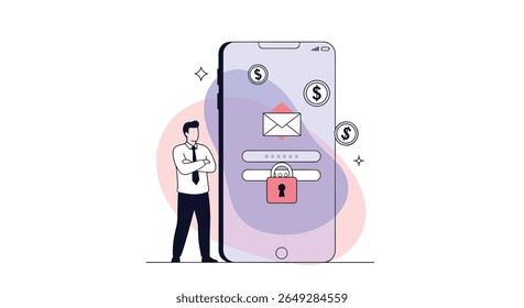 Secure Digital Authentication and Financial Transaction Protection for Online Services and Applications