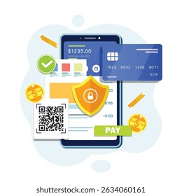 Secure Digital Payment With QR Code