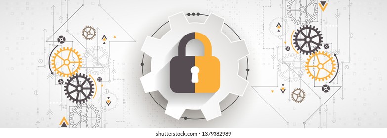 Secure digital space. Virtual confidential, programming protection.