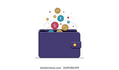 Secure Digital Wallet for Seamless Cryptocurrency Transactions and Efficient Financial Management
