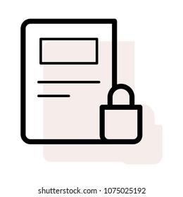 secure document file 