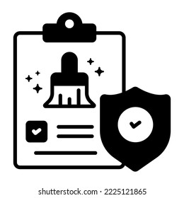 secure document Modern concepts design, Premium quality vector illustration concept. Vector symbol.