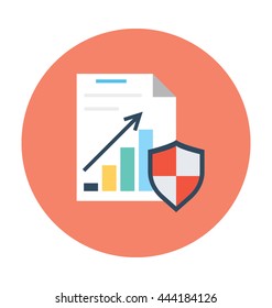 Secure Document Vector Icon