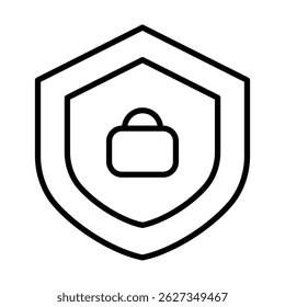 Secure Double Shield with Central Lock