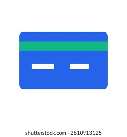 Secure e-commerce checkout with credit card on laptop