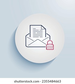 Secure email involves the use of encryption and other security measures to protect the content of emails from unauthorized access, interception, or tampering