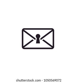 Secure Email / Letter symbol