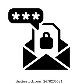 Secure Email Message Password Encrypted