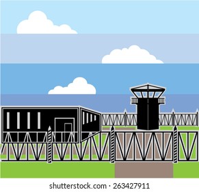 Secure Facility Prison Camp