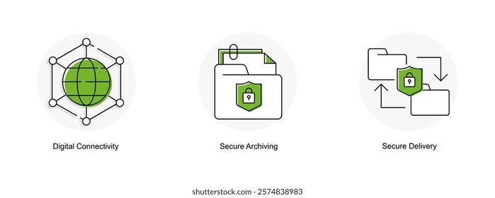 Secure File Handling and Connectivity. Secure Delivery, Secure Archiving, Digital Connectivity