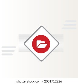 Secure Folder apk icon vector design