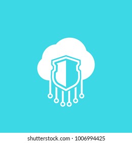 Secure hosting icon