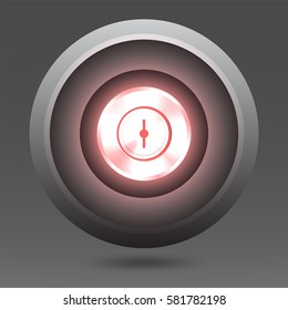 Secure icon digital abstract business security technology vector background