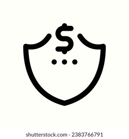 secure icon, isolated icon in light background, perfect for website, blog, logo, graphic design, social media, UI, mobile app