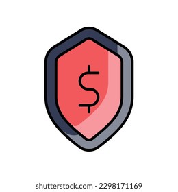 Secure icon - Vector Stock ilustration.