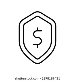 Secure icon - Vector Stock ilustration.