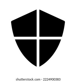 Secure Icon Vector Symbol Design Illustration