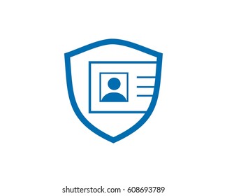 Secure Id Logo Icon Stock Vector (Royalty Free) 608693789 | Shutterstock