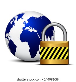Secure Internet lock - internet surfing protection