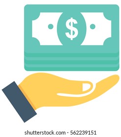 Secure Investment Vector Icon