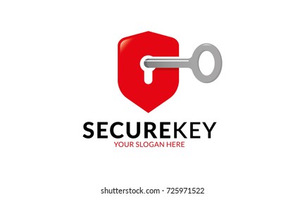 Secure Key Logo