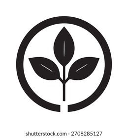 Secure Knowledge Monochrome Symbol for Education Identity