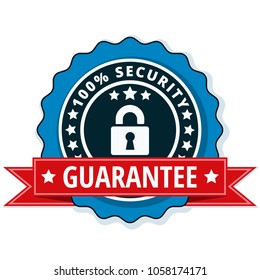 Secure label illustration