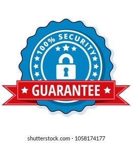 Secure label illustration