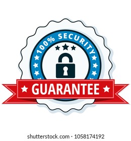 Secure label illustration